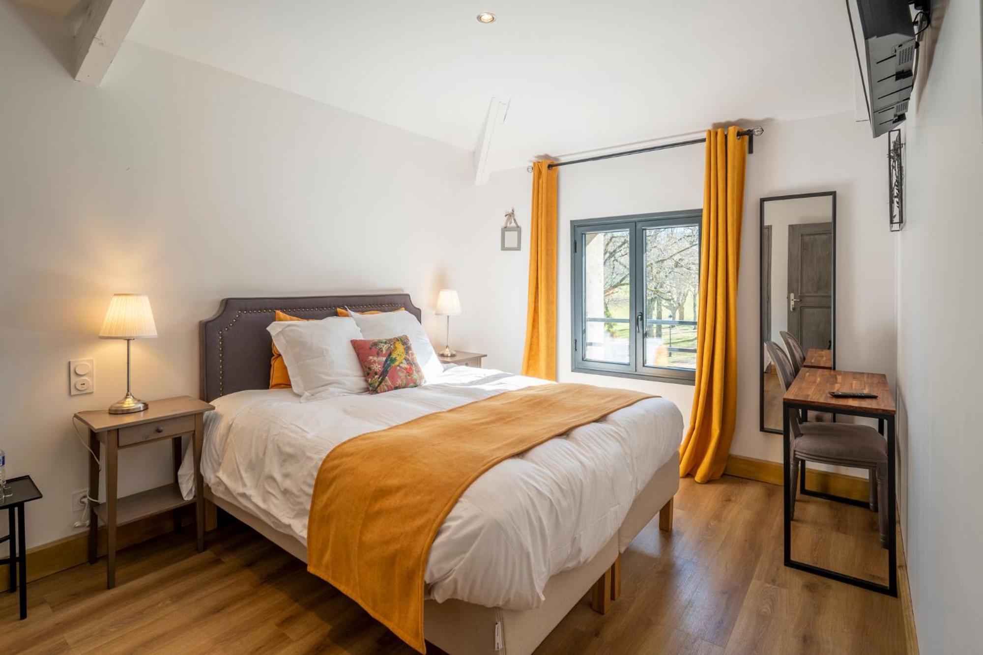 Chateau De Loubejac Montauban Kamer foto